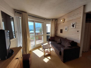 Appartement cosy pour 6 pers. au pied des pistes avec parking et animaux acceptés - FR-1-516-7
